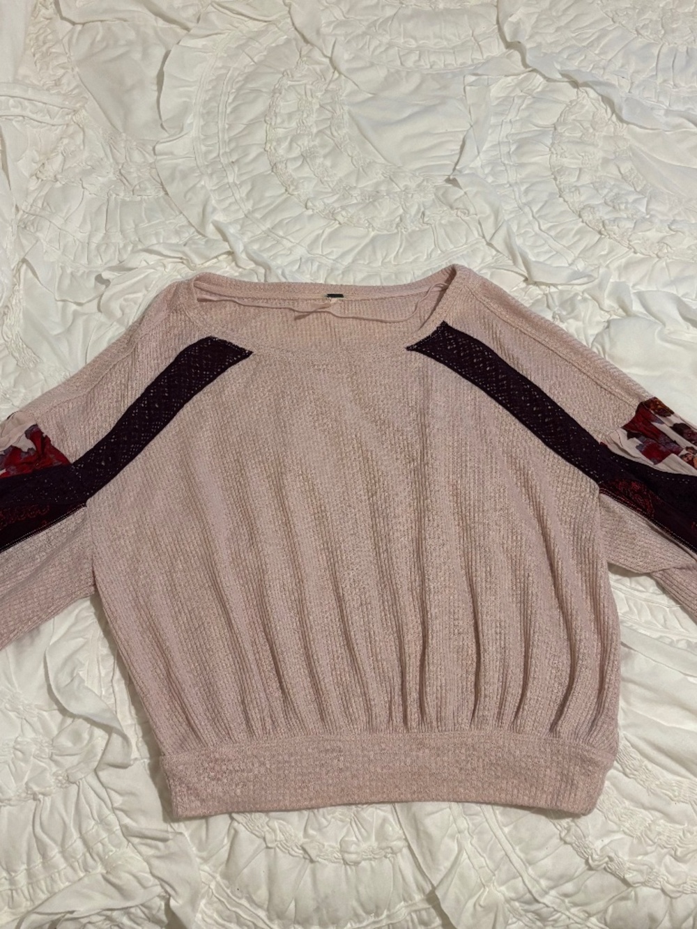 Free People Casual Clash Top
